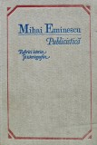 Cumpara ieftin Publicistica. Referiri istorice si istoriografice - 1990 - Mihai Eminescu ($F114)