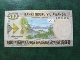 RWANDA 500 FRANCI 2019 UNC