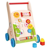 Premergator cu activitati Lelin, New Classic Toys