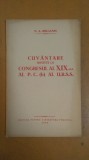 Bulganin, Cuv&icirc;ntare rostită la congresul al XIX-lea al PC (b) al URSS 1952 041