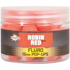 Pop-Up DYNAMITE BAITS Robin Red Fluro, 15mm