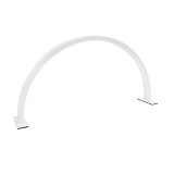 Lampa de masa, Led, Semicirculara,Alba