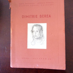 DIMITRIE BEREA - Mario Rivosecchi, Antonio Petrucci -1942, r4c