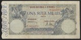 ROMANIA 100000 / 100.000 LEI 1946 - 1 APRILIE [1] P- 58a.2
