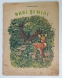 MARI SI MICI de E. CEARUSIN , desene de E. CEARUSIN , 1953 , PREZINTA PETE SI URME DE UZURA