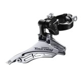 Cumpara ieftin Schimbator fata 3x6/7 viteze Shimano Tourney AFDTY300DSTM6, rutare superioara, argintiu Ultimate FactoryBikes