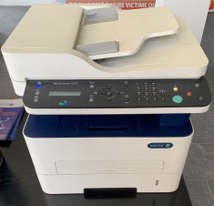 Multifunctional laser monocrom Xerox WorkCentre 3215, ADF, Wireless, A4 foto