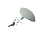 Maner Hublou Masina Spalat Indesit WP D251351 Alb, Compatibil W84TXEX, WS105TXEX, W125TXEX - Clapeta, Telescop, Arc, Carlig