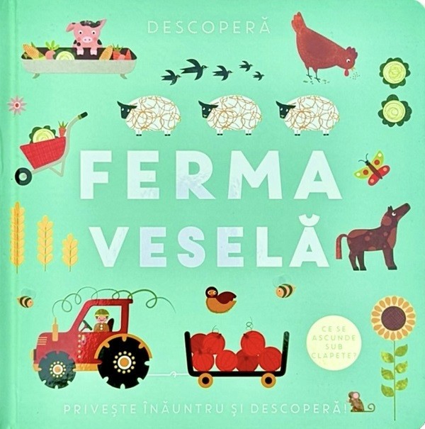 Descopera Ferma Vesela, - Editura Flamingo