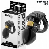 Addicted Toys Locked-Cușcă pentru Penis Chastity Depths 7.5 cm