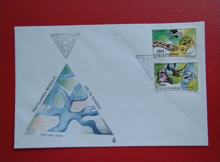 1994 - PROTEJAREA MEDIULUI - DELTA DUNARII