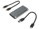 Carcasă hard disc M.2 USB 3.1 Aluminiu USB-C