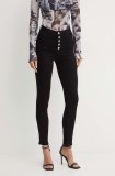 Morgan jeansi PBLACK1 femei, culoarea negru, PBLACK1