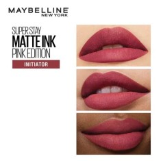 Ruj de buze rezistent la transfer, Maybelline, Superstay Matte Ink, 170 Initiator, 5 ml foto