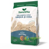 Mini Rondele din Orez cu Hrisca si Chia 65g