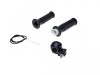 Set Maneta Acceleratie Pocket Bike + Cablu 820mm, Manson Stanga