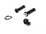 Set Maneta Acceleratie Pocket Bike + Cablu 820mm, Manson Stanga