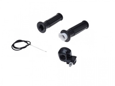 Set maneta acceleratie Pocket Bike foto