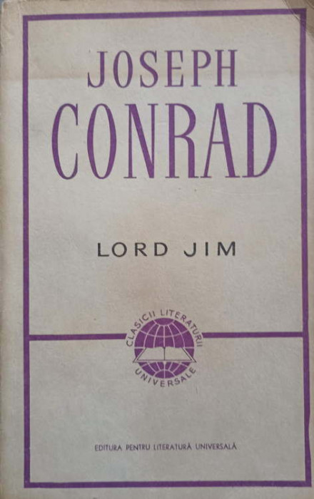 LORD JIM-JOSEPH CONRAD