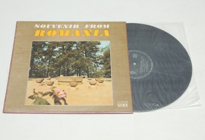 Orchestra simfonică a Filarmonicii Din Cluj-Napoca &amp;ndash; Souvenir From Romania - disc vinil vinyl LP NOU foto