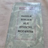 Bazele biblice ale stiintei moderne , Henry M. Morris