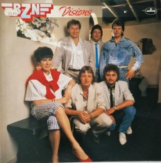 BZN &lrm;&ndash; Visions _ VG+ / VG+ vinil, LP, disc muzica pop _ Mercury, Olanda, 1987