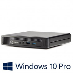 PC refurbished EliteDesk 800 G1 USFF, Intel i5-4570T, Win 10 Pro foto