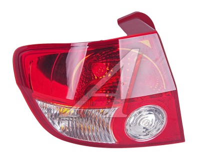 Stop spate lampa Hyundai Getz (Tb), 05.02-09.05, spate, omologare ECE , fara suport bec, 92401-1C000; 92401-1C010; 92410-1C010, Stanga foto