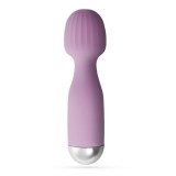 Baghete vibratoare - Crushious Dorinta de a Explora Mini Bagheta Vibratoare Liliac Calatoreste Catre Noi Orgasme
