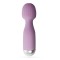 Baghete vibratoare - Crushious Dorinta de a Explora Mini Bagheta Vibratoare Liliac Calatoreste Catre Noi Orgasme