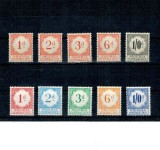 Nigeria 1959-1961 - Porto, serii neuzate