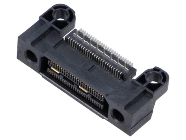 Conector PCB-PCB mamă 50 PIN 0,635mm QSS gold flash SMT SAMTEC