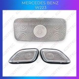 Lumini Ambientale Mercedes Benz W223 tweeter plafon control telefon sau sistem original CarStore Technology