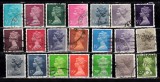 A12 S3 12 - Timbre foarte vechi - Anglia - Marea Britanie - Regina 5