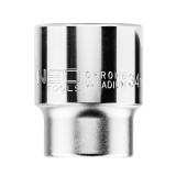Tubulara hexagonala scurta 34 mm, prindere 3/4, otel CrV NEO