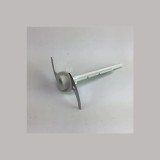 Cuțit tocat alb pentru robot de bucătărie MOULINEX SS-193672 TEFAL Original