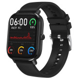 Cumpara ieftin Ceas smartwatch Lokmat P8, android, iOS, bluetooth, notificari, RegalSmart