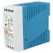 Alimentator pulsatoriu pentru şină DIN 60W 24VDC 2,5A OUT: 1 - Alimentator pulsatoriu 24VDC 60W