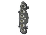 Lumini de zi - Daytime running light Citroen DS3 03.2010- stanga 6206R8, TYC