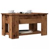Gossi masuta de cafea lemn vechi 79x49x41 cm lemn prelucrat