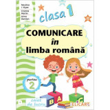 Comunicare in limba romana pentru clasa 1 partea 2, varianta (I) - Niculina-Ionica Visan