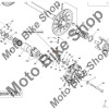 MBS Bolt filetat M6 variator fata Ski-Doo Summit X 800RETEC XM-154, 2015, Cod Produs: 417222595SK
