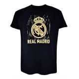 Real Madrid tricou de bărbați No87 black gold - S, Real Madrid Official