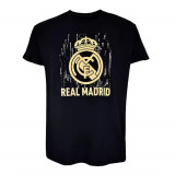 Real Madrid tricou de bărbați No87 black gold - XXL