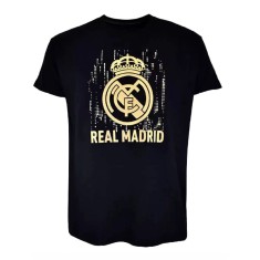 Real Madrid tricou de bărbați No87 black gold - XL
