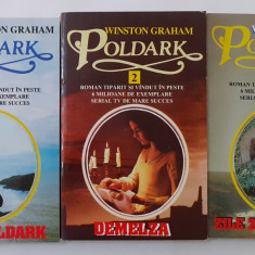 Winston Graham - Poldark Vol. 1 + Vol. 2 + Vol. 3 COMPLET Vezi Descrierea