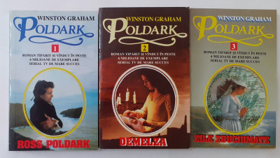 Winston Graham - Poldark Vol. 1 + Vol. 2 + Vol. 3 COMPLET Vezi Descrierea foto
