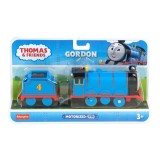 THOMAS LOCOMOTIVA MOTORIZATA GORDON CU VAGON, Mattel