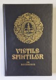 VIETILE SFINTILOR PE LUNA NOIEMBRIE , 2006