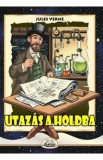 Utazas a holdba - Jules Verne